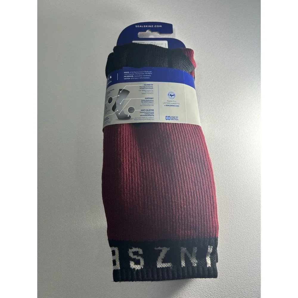 Sealskinz Men's Waterproof Extreme Cold Weather Mid Length Socks XL - Picture 2 of 6